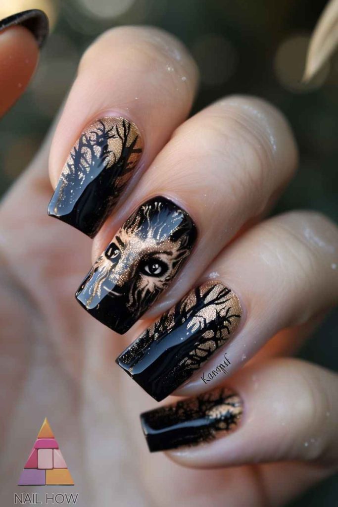 Goddess Nail Designs: Divine Manicures to Channel Your Inner Deity 203 Goddessl Nail Designs 194 https://nailhow.com/goddess-nail-designs/