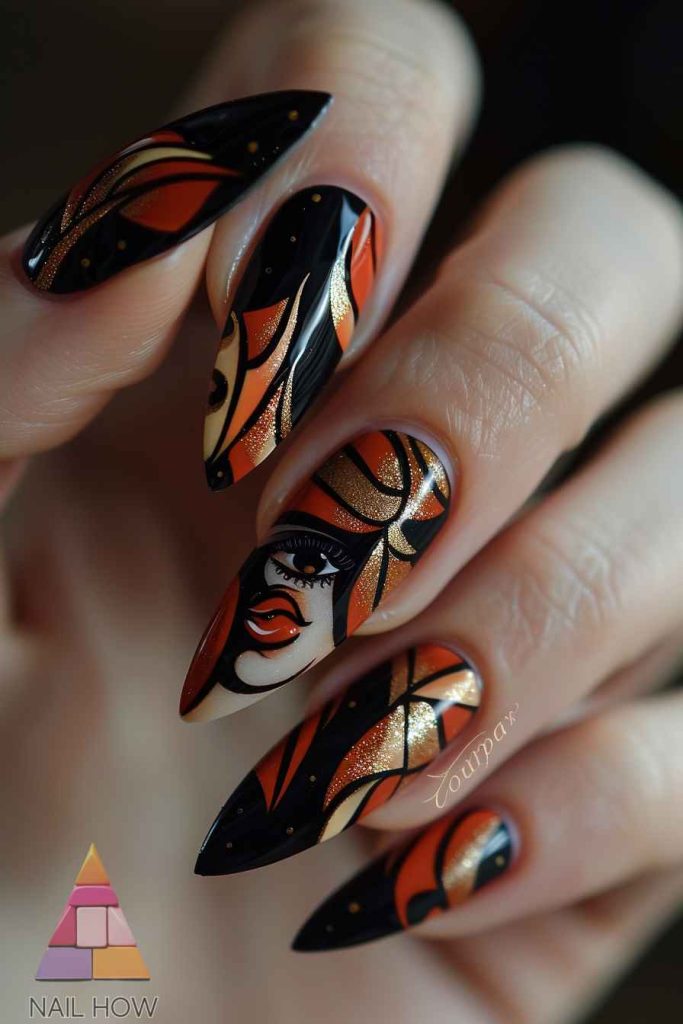 Goddess Nail Designs: Divine Manicures to Channel Your Inner Deity 214 Goddessl Nail Designs 222 https://nailhow.com/goddess-nail-designs/