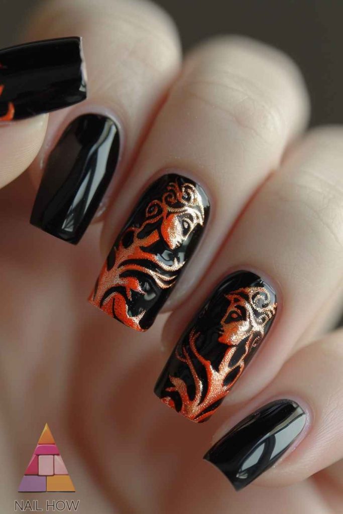 Goddess Nail Designs: Divine Manicures to Channel Your Inner Deity 246 Goddessl Nail Designs 245 https://nailhow.com/goddess-nail-designs/