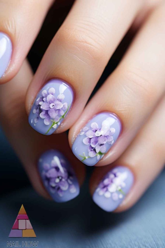 Floral Nail Designs: A Blossoming Trend for All Seasons 118 floral Nail Designs 135 https://nailhow.com/floral-nail-designs/