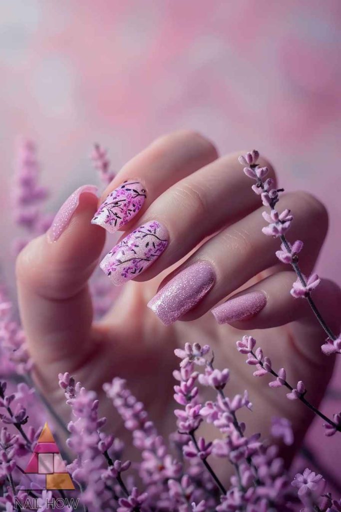 Floral Nail Designs: A Blossoming Trend for All Seasons 133 floral Nail Designs 147 https://nailhow.com/floral-nail-designs/