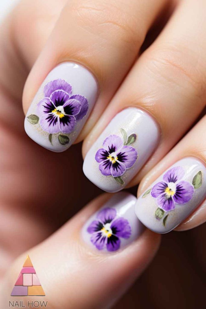 Floral Nail Designs: A Blossoming Trend for All Seasons 158 floral Nail Designs 178 https://nailhow.com/floral-nail-designs/