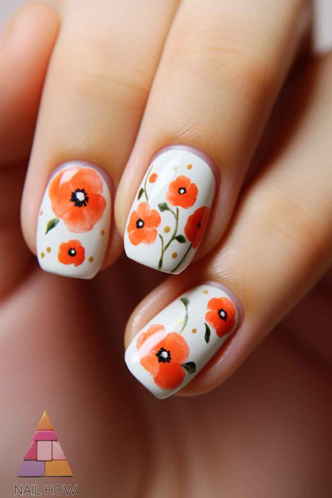 Floral Nail Designs: A Blossoming Trend for All Seasons 168 floral Nail Designs 190 https://nailhow.com/floral-nail-designs/