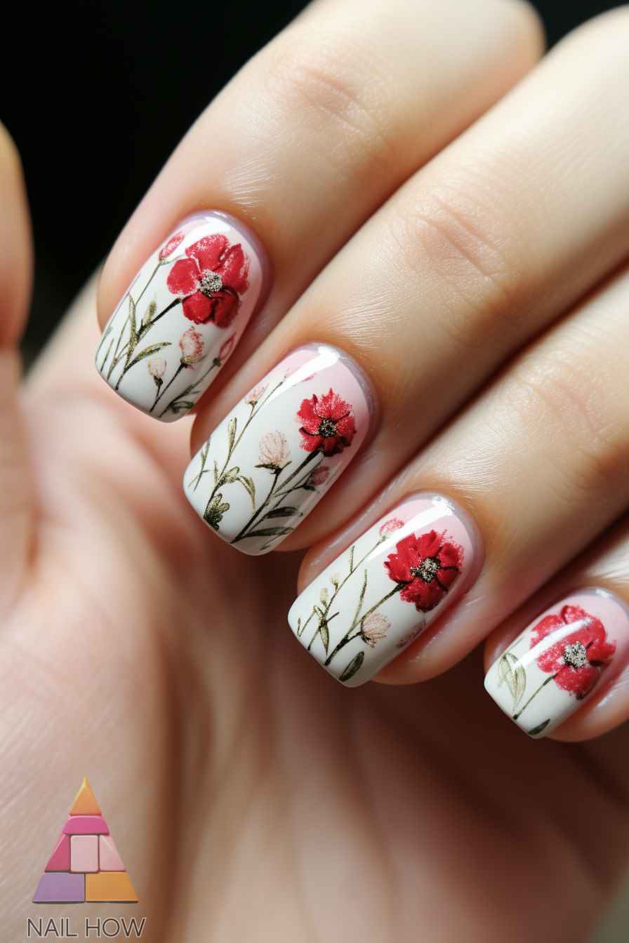 Floral Nail Designs: A Blossoming Trend for All Seasons - nailhow