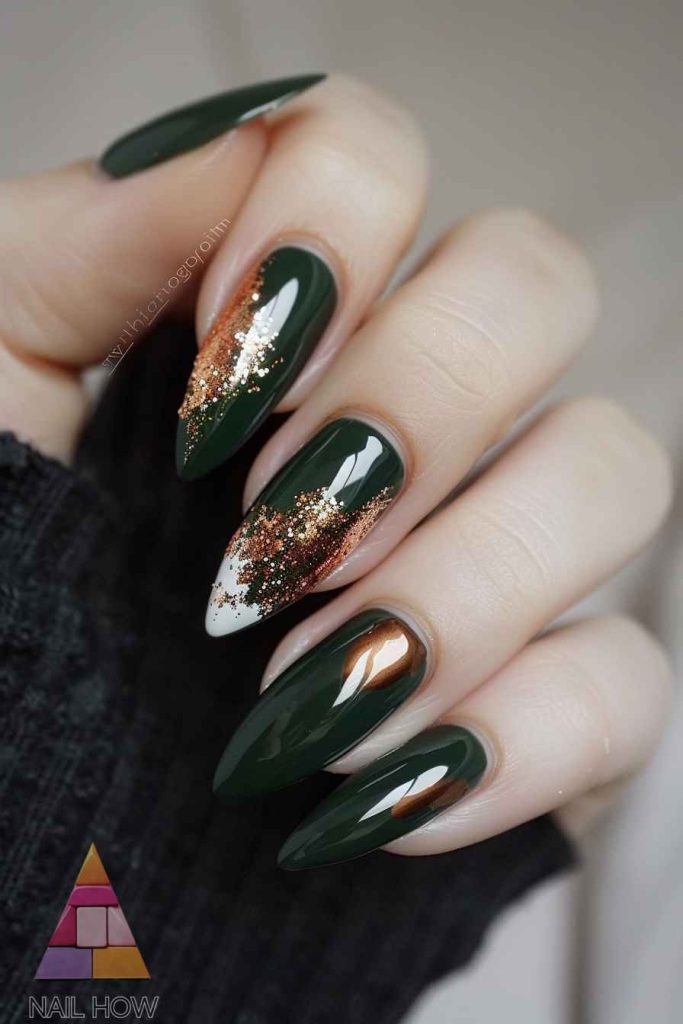 Fall Nail Designs That Slay: Cozy, Cute, and Totally Insta-Worthy! 130 fall nail designs 119 https://nailhow.com/fall-nail-designs/