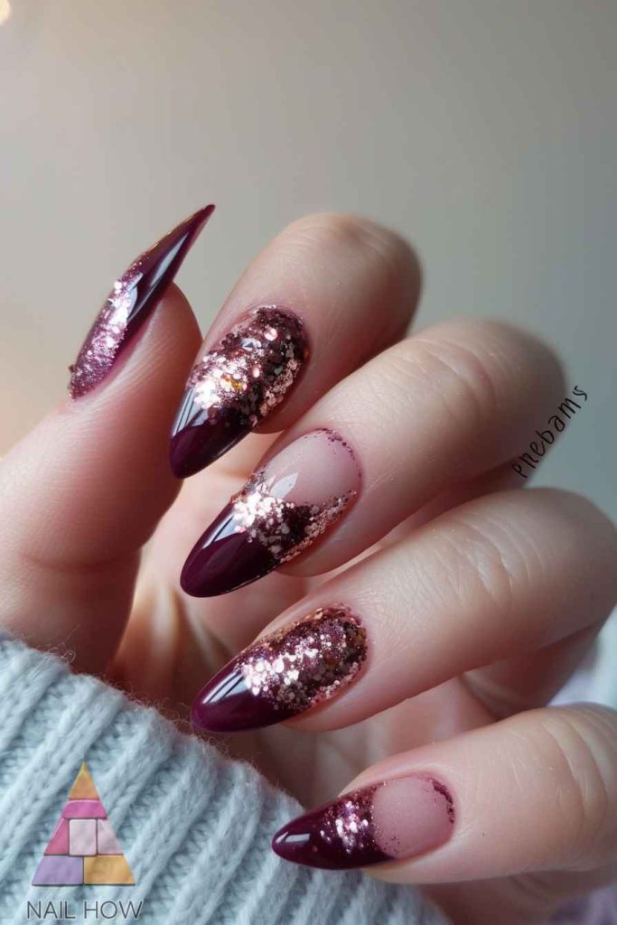 Fall Nail Designs That Slay: Cozy, Cute, and Totally Insta-Worthy! 214 fall nail designs 200 https://nailhow.com/fall-nail-designs/