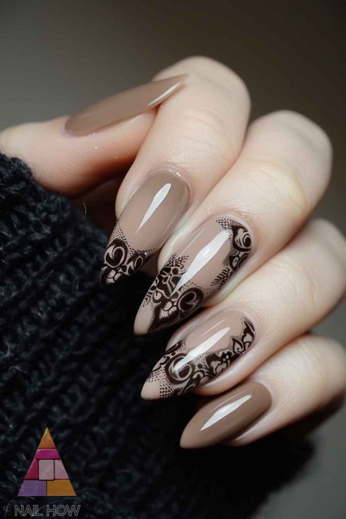 Fall Nail Designs That Slay: Cozy, Cute, and Totally Insta-Worthy! 3 fall nail designs 235 https://nailhow.com/fall-nail-designs/