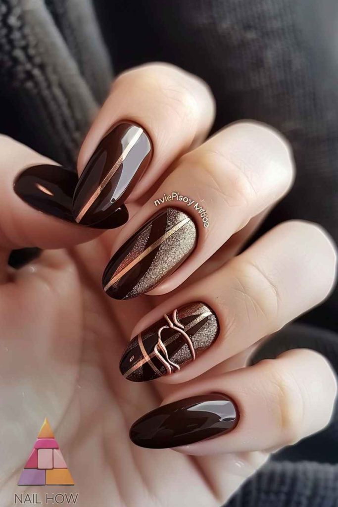 Fall Nail Designs That Slay: Cozy, Cute, and Totally Insta-Worthy! 96 fall nail designs 99 https://nailhow.com/fall-nail-designs/