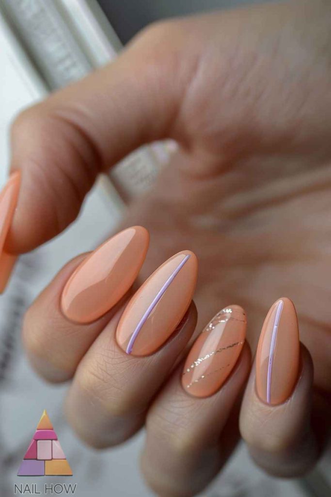 Simple Summer Nail Designs 127 simple summer nails 135 https://nailhow.com/simple-summer-nail-designs/