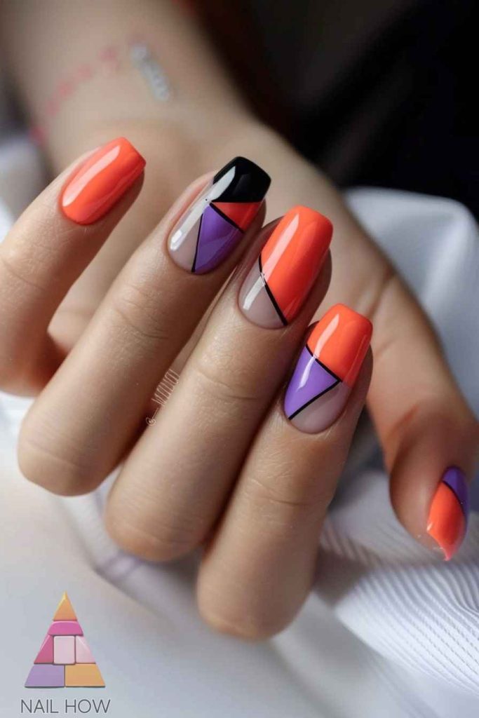 Simple Summer Nail Designs 82 simple summer nails 20 https://nailhow.com/simple-summer-nail-designs/