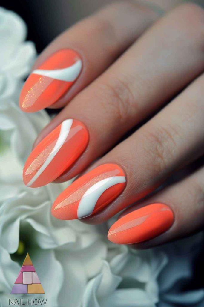Simple Summer Nail Designs 86 simple summer nails 31 https://nailhow.com/simple-summer-nail-designs/