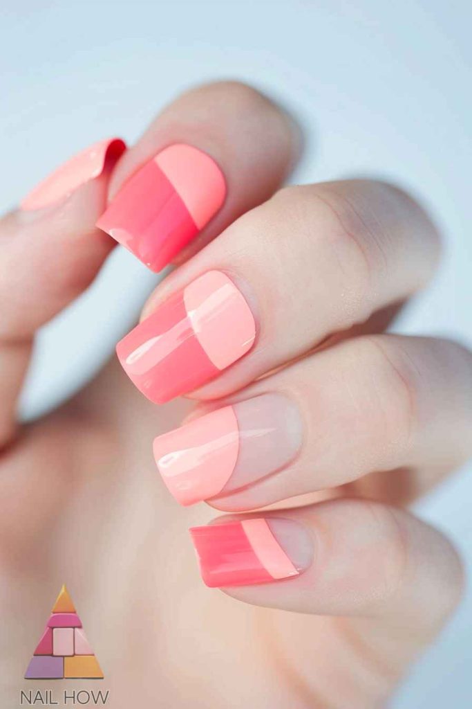 Simple Summer Nail Designs 19 simple summer nails 4 https://nailhow.com/simple-summer-nail-designs/
