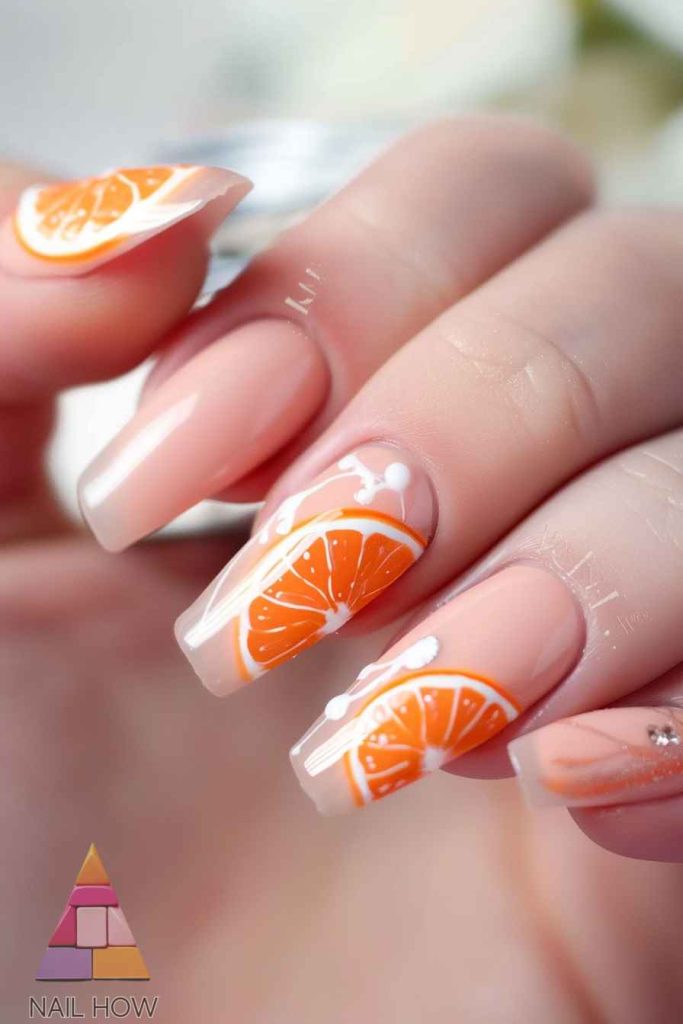 Sizzling Summer Nail Trends 2024: Get Ready to Shine! 50 summer nail trends designs 104 https://nailhow.com/summer-nail-trends/
