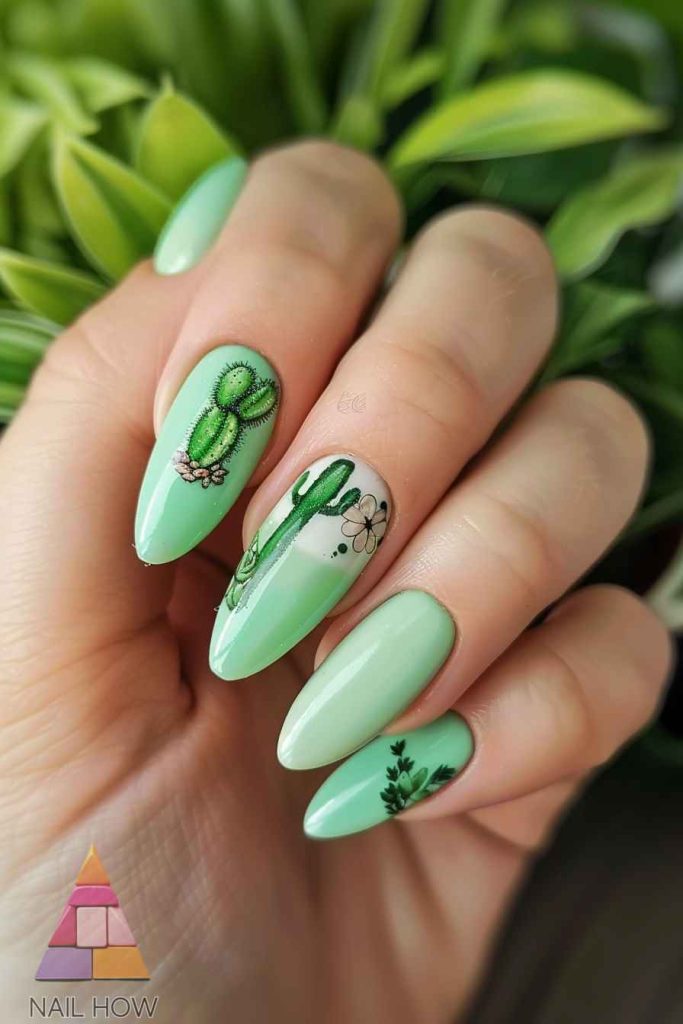 Sizzling Summer Nail Trends 2024: Get Ready to Shine! 155 summer nail trends designs 52 https://nailhow.com/summer-nail-trends/