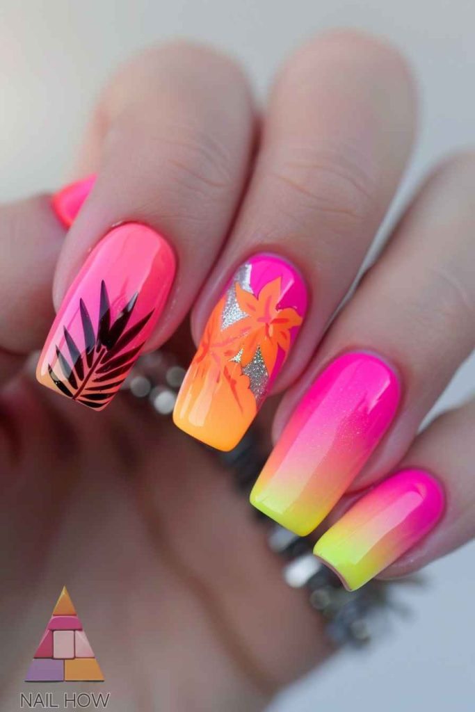 Sizzling Summer Nail Trends 2024: Get Ready to Shine! 16 summer nail trends designs 68 https://nailhow.com/summer-nail-trends/