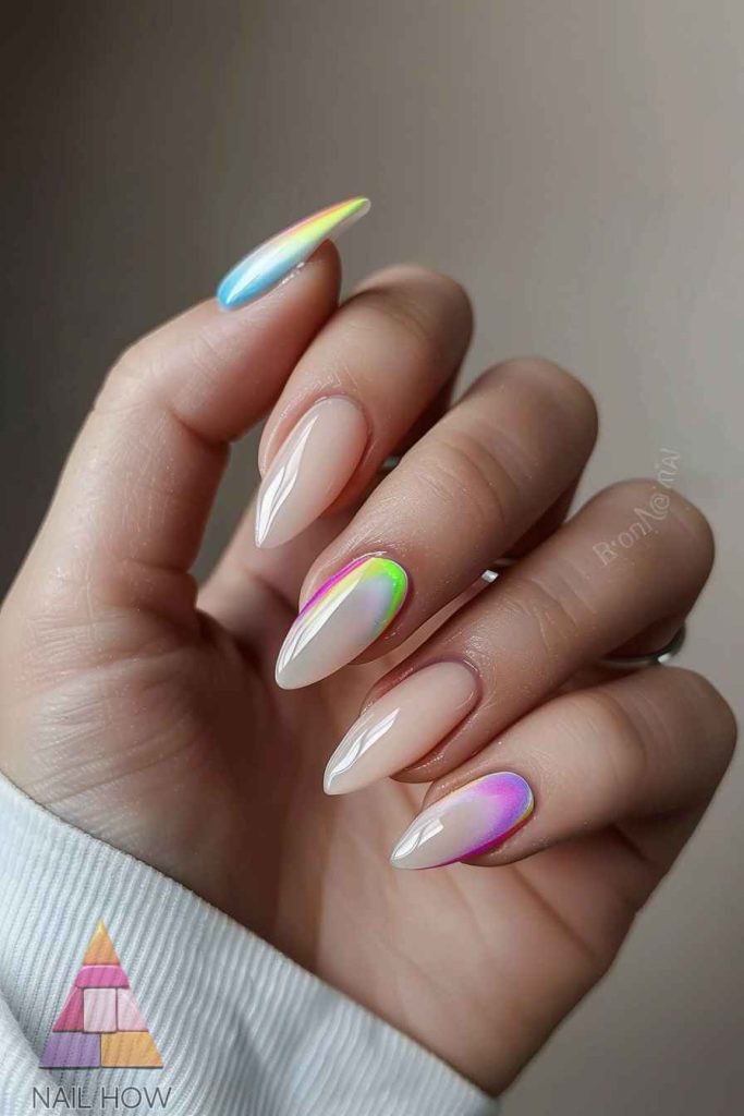 Sizzling Summer Nail Trends 2024: Get Ready to Shine! 42 summer nail trends designs 89 https://nailhow.com/summer-nail-trends/