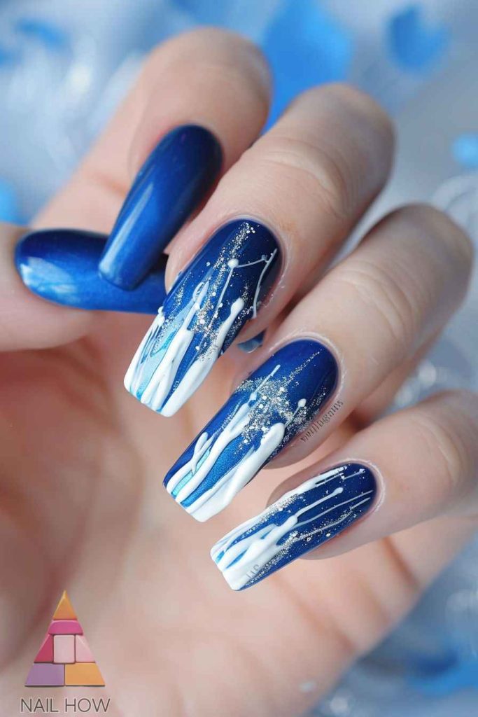 Stunning Blue Acrylic Nails to Inspire Your Next Manicure 49 blue acrylic nails 54 https://nailhow.com/blue-acrylic-nails/