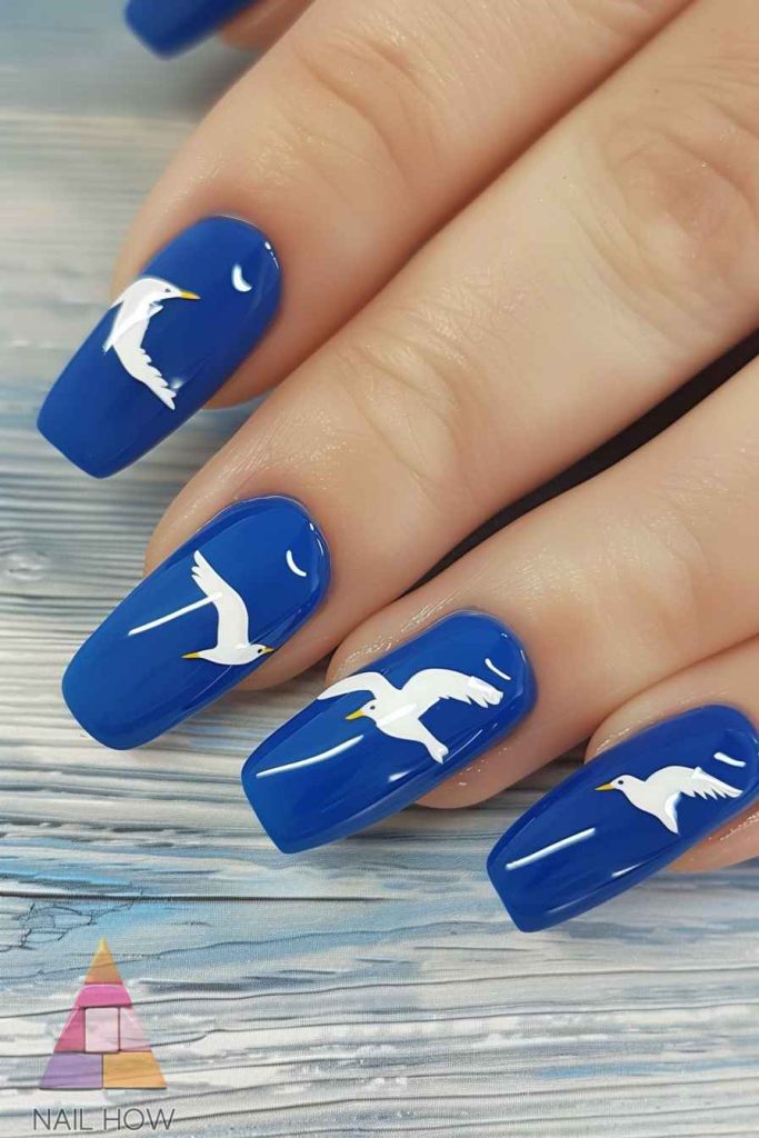 Stunning Blue Acrylic Nails to Inspire Your Next Manicure 82 blue acrylic nails 70 https://nailhow.com/blue-acrylic-nails/