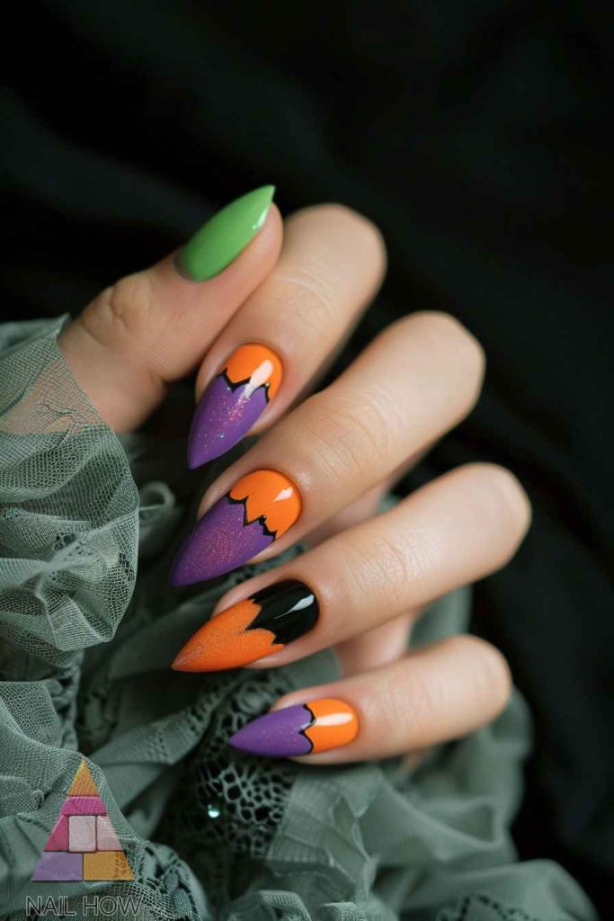 Halloween Nail Art Extravaganza: From Spooky to Sophisticated 95 halloween nails 101 https://nailhow.com/halloween-nail-art/
