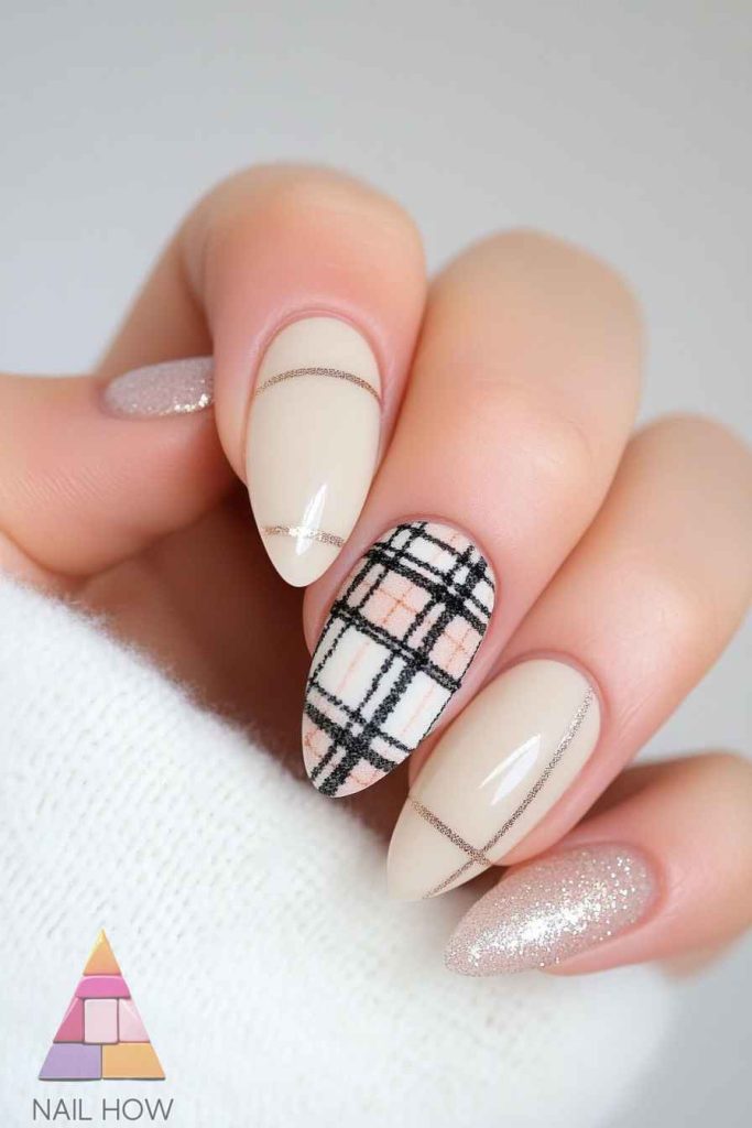 Stunning Thanksgiving Nails to Feast Your Eyes On 140 thanks giving nails 155 https://nailhow.com/thanksgiving-nails/