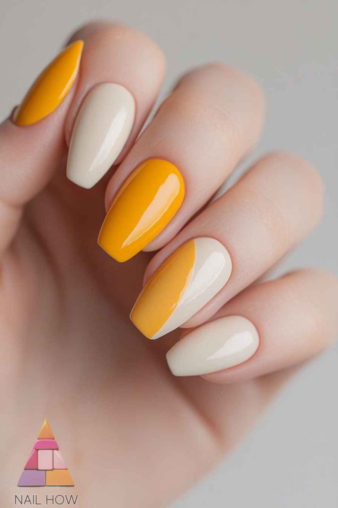 Stunning Thanksgiving Nails to Feast Your Eyes On 78 thanks giving nails 65 https://nailhow.com/thanksgiving-nails/