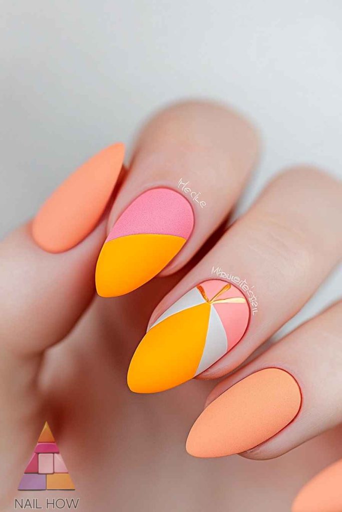Stunning Thanksgiving Nails to Feast Your Eyes On 94 thanks giving nails 93 https://nailhow.com/thanksgiving-nails/