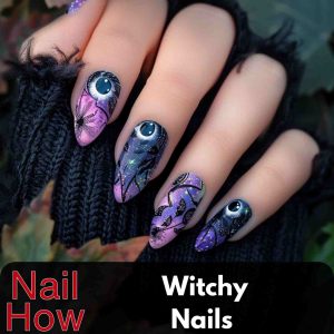 Read more about the article Enchanting Witchy Nails: Unleash Your Inner Sorceress