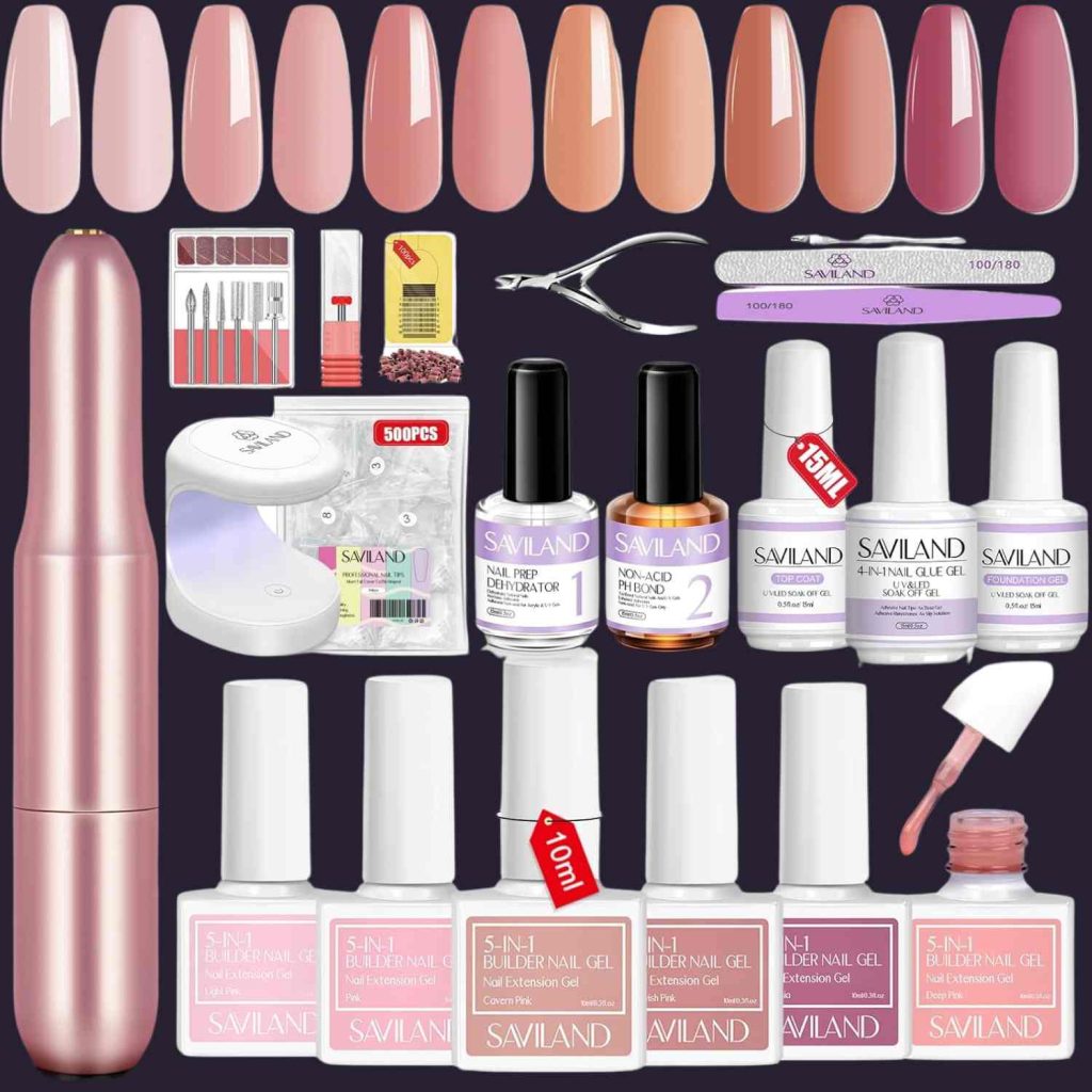 Hard Gel vs Builder Gel. Which one is better for you? 2 builder gel https://nailhow.com/hard-gel-vs-builder-gel/