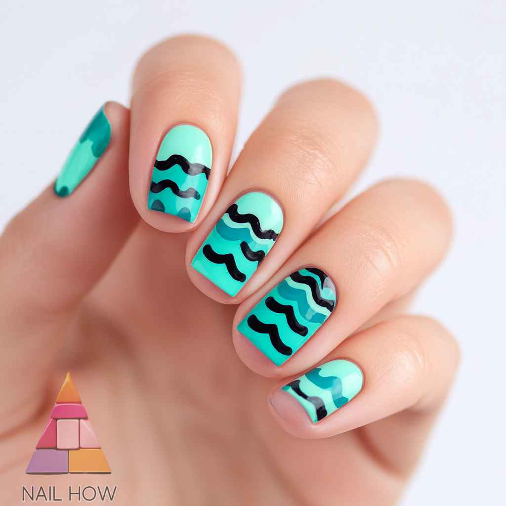 Summer Nail Trends for 2025: 200 Stunning Designs to Soak Up the Season 175 SUMMER 2025 nails 161 https://nailhow.com/summer-nail-trends-for-2025-200-stunning-designs-to-soak-up-the-season/