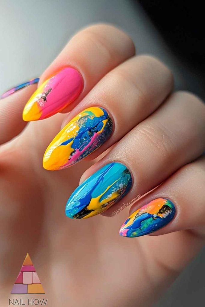 Summer Nail Trends for 2025: 200 Stunning Designs to Soak Up the Season 149 SUMMER 2025 nails 171 https://nailhow.com/summer-nail-trends-for-2025-200-stunning-designs-to-soak-up-the-season/