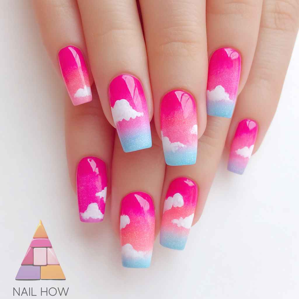 Summer Nail Trends for 2025: 200 Stunning Designs to Soak Up the Season 21 SUMMER 2025 nails 3 https://nailhow.com/summer-nail-trends-for-2025-200-stunning-designs-to-soak-up-the-season/